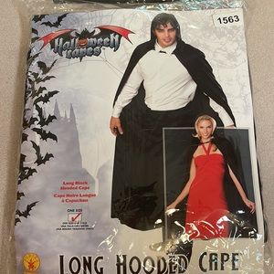 Hooded cape nwt